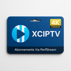 XCIPTV – IPTV Android & Fire Stick avec Netflix et VOD