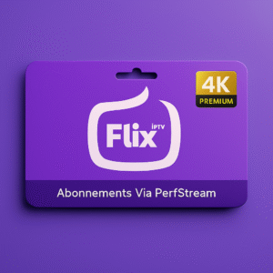 Flix IPTV – Abonnement IPTV Smart TV Samsung, LG, Android & iOS