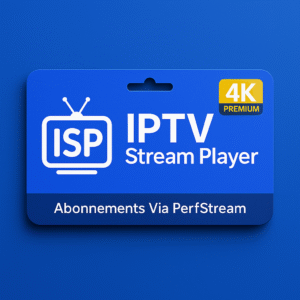 IPTV Stream Player – IPTV Android, iOS & Fire Stick avec Netflix
