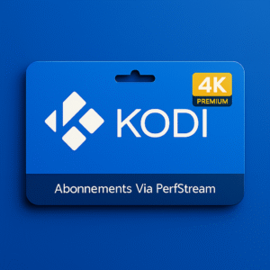 Kodi IPTV – IPTV Android, PC, Fire Stick & Linux avec Netflix