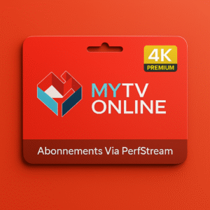 MyTVOnline – IPTV Formuler Box Android avec Netflix