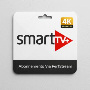 Smart Plus – IPTV Smart TV, Android, Fire Stick & Récepteurs avec VOD
