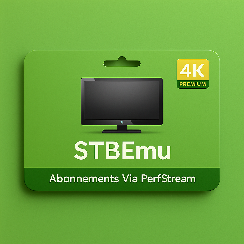 STBEmu IPTV – Abonnement IPTV Android & Box Mag avec VOD