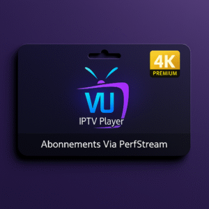 Abonnement IPTV Vu IPTV Player