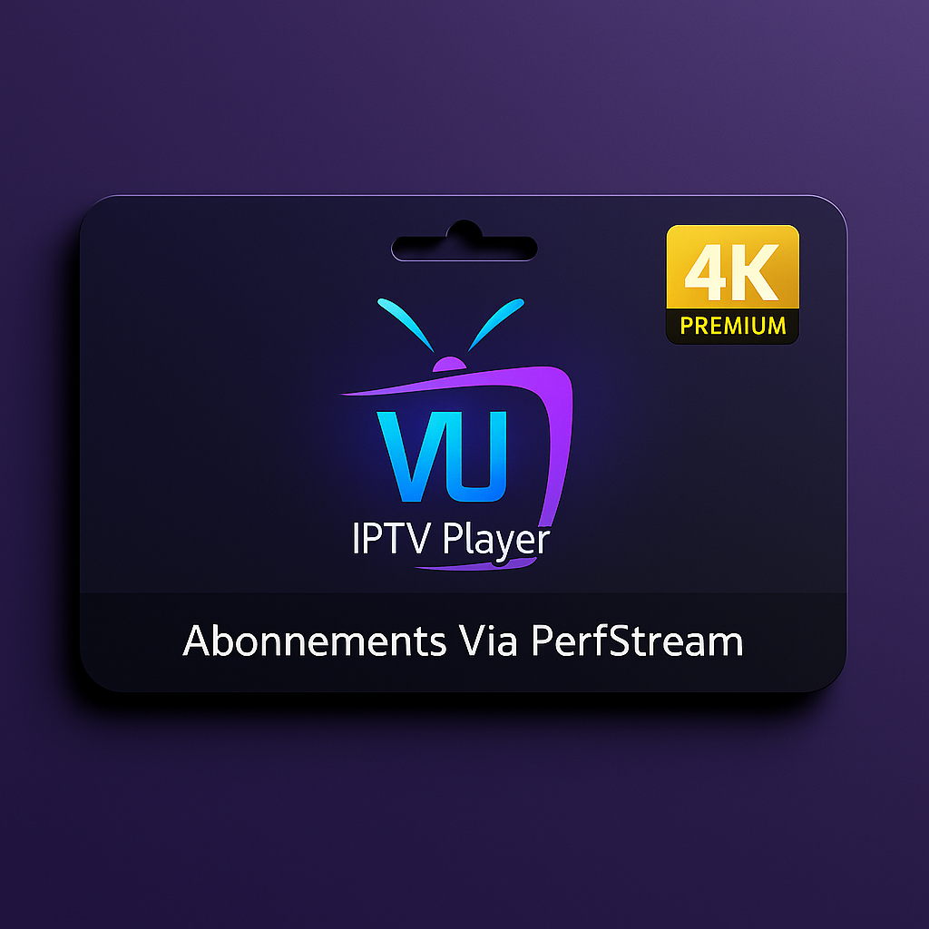 Abonnement IPTV Vu IPTV Player