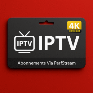 Abonnement IPTV Premium 4K – Tous Appareils & Plateformes